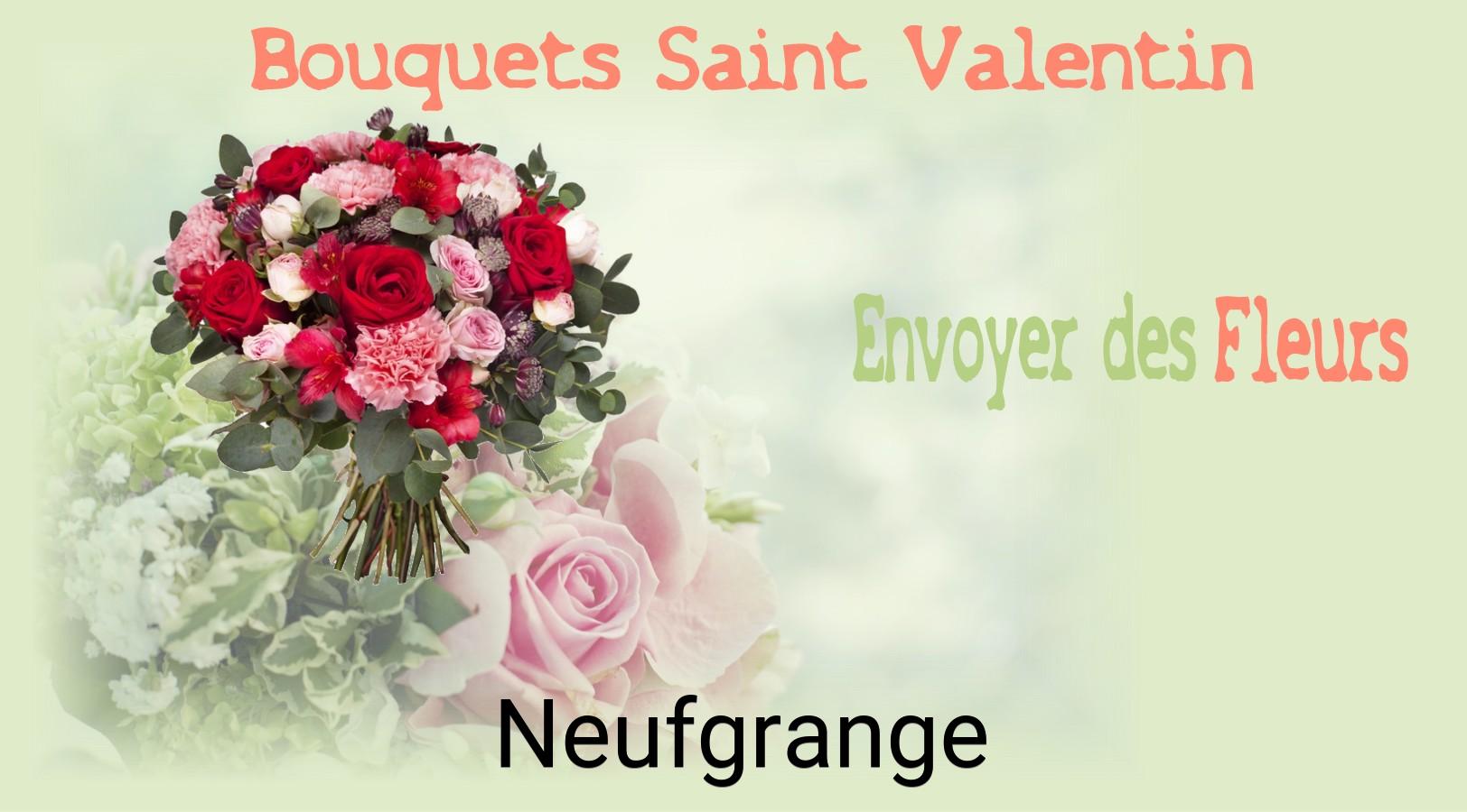 Roses de Saint-Valentin livrées à Neufgrange